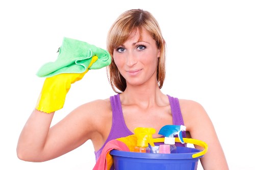 Professional end of tenancy cleaning in an Ilford flat kitchen