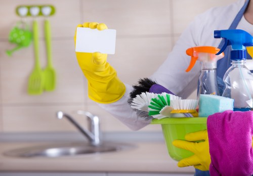 Local house cleaning service for a home in Ilford
