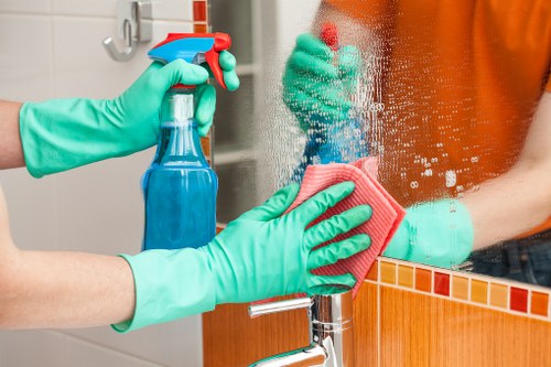 Professional rug cleaning service for homes in Ilford