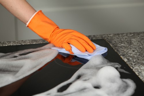 Detailed kitchen and bathroom short-let cleaning in Ilford