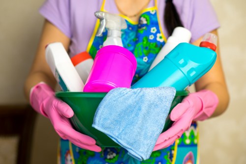 Sustainable cleaning and recycling practices in Ilford