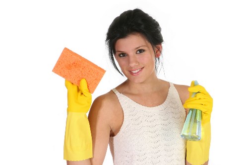 Local office cleaning team servicing a commercial workspace in Ilford