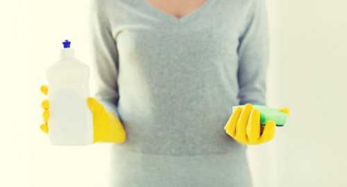 Upholstery cleaning service for a busy Ilford office