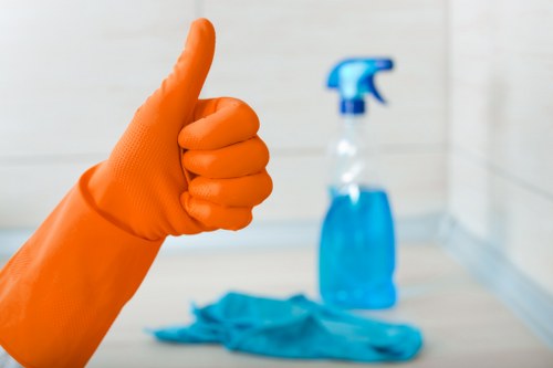 Move in cleaning service for an empty home in Ilford