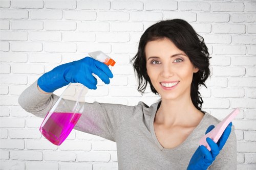 Load-based and cubic-yard pricing explanation for Ilford cleaning jobs