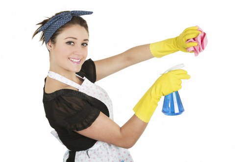 Local cleaners working in a shared house end of tenancy clean in Ilford