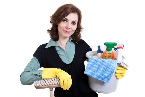 Professional cleaning of an Ilford office kitchen and break area