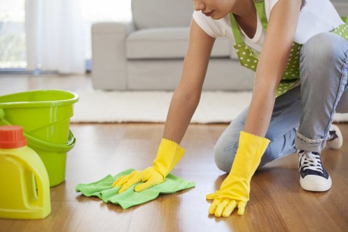 Accessibility request and website improvement for Cleaners Ilford